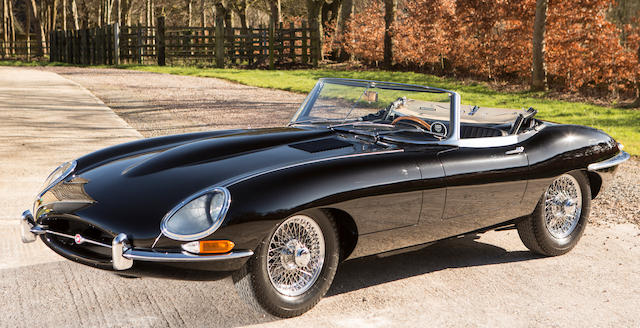 1967 Jaguar E-Type Series 1 4.2-Litre Roadster