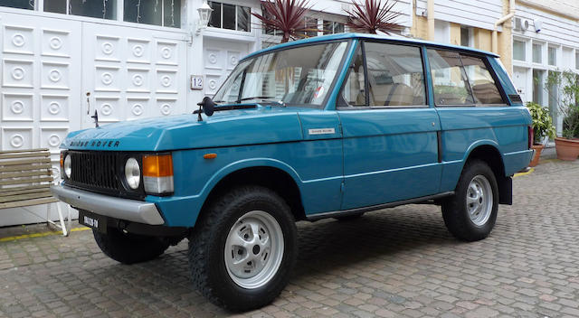 1971 Range Rover  4x4 Estate