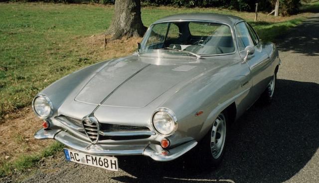 1963 Alfa Romeo  Giulia Sprint Speciale Coupé