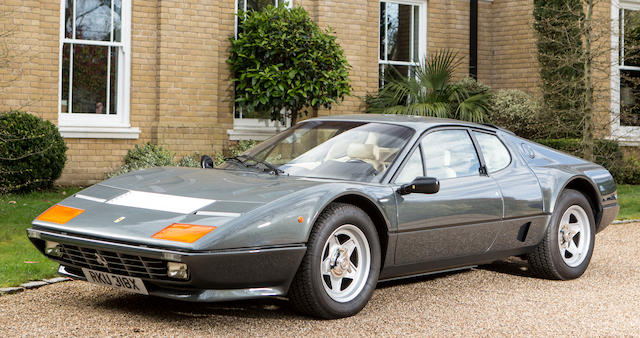 1982 Ferrari 512 BBi