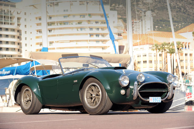 1966 AC Shelby Cobra '427' Roadster