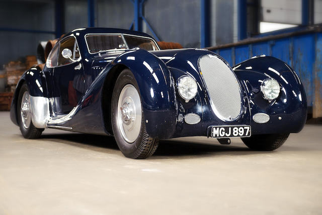 Bentley Petersen 6Â½-Litre 'Dartmoor' CoupÃ©