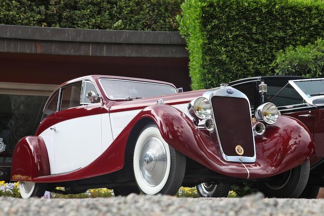 1935 Delage D8-105 Sport Coupé