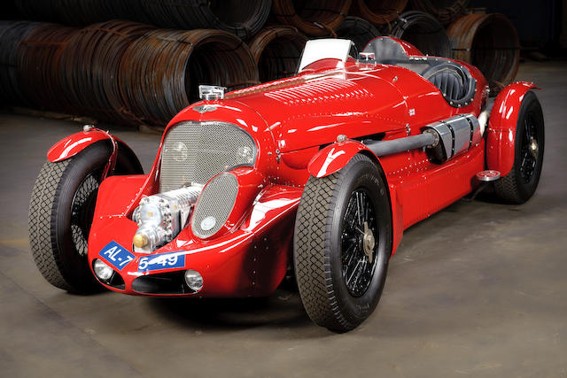 Bentley R-Type Petersen 6½-Litre Supercharged Road Racer