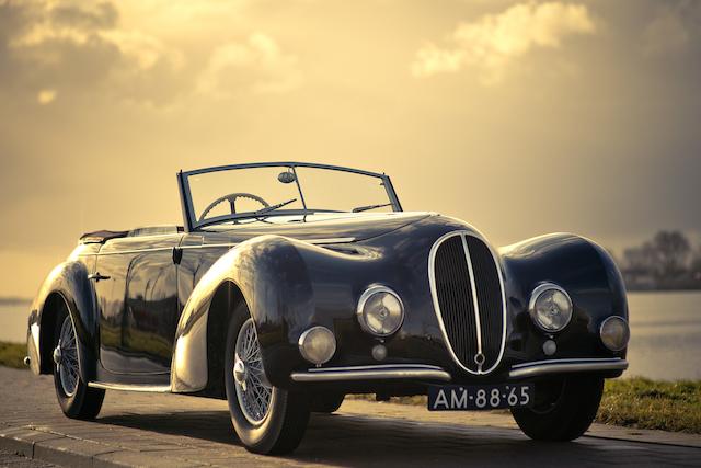 1946 Delahaye 135M Cabriolet