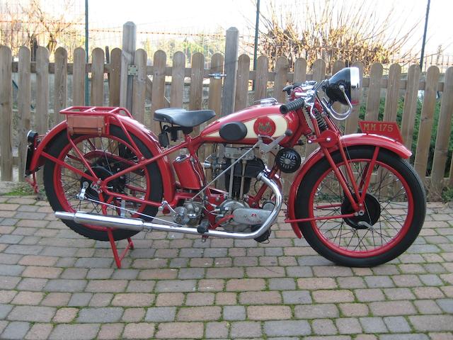 1934 MM 175cc Sport