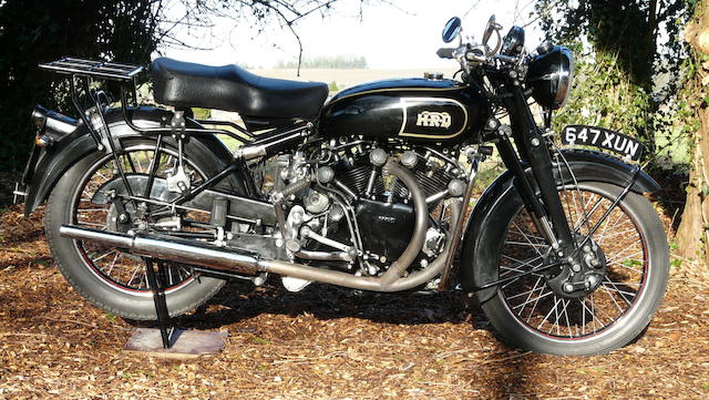 1948 Vincent 998cc Rapide