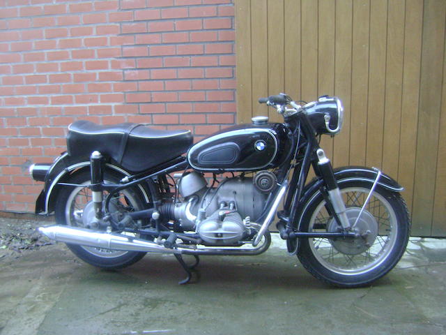 1964 BMW 594cc R69S