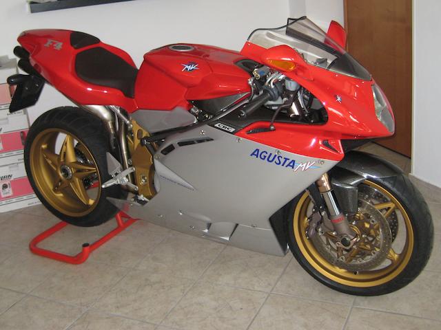 c.1999 MV Agusta 750cc F4 'Serie Oro'