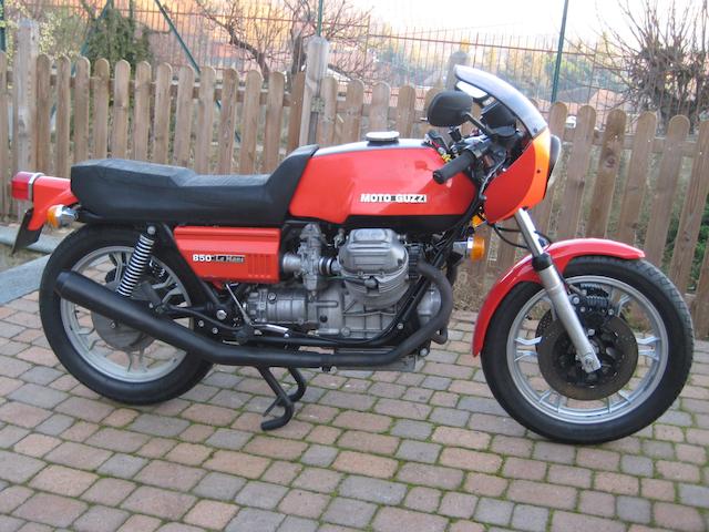 1976 Moto Guzzi 850cc Le Mans