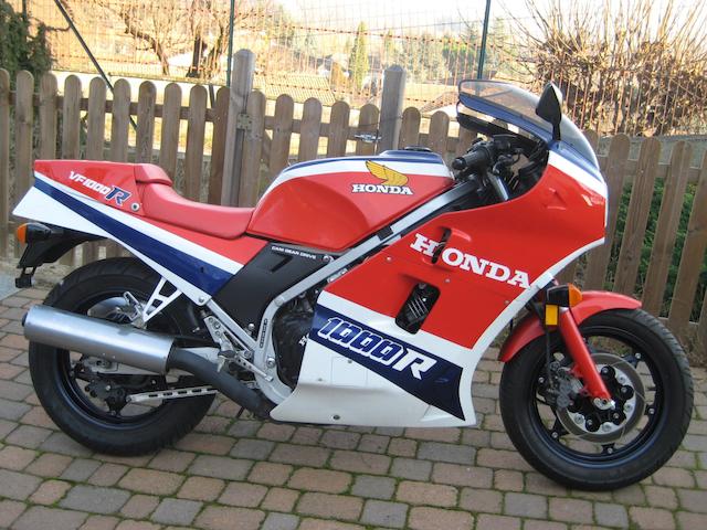 1984 Honda VF1000R