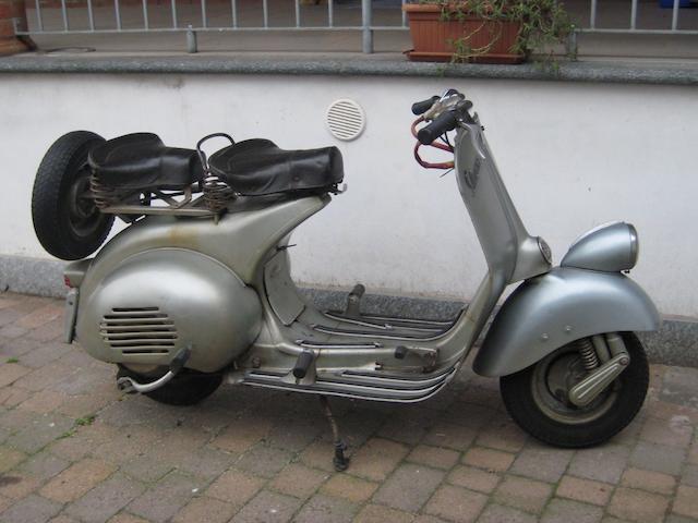 1952 Piaggio Vespa 125cc