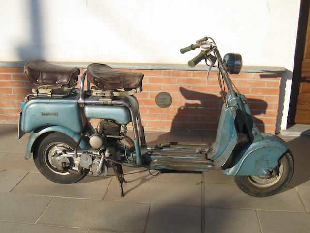 c.1950 Lambretta 125cc Model B