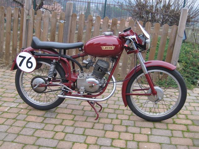 1954 Laverda 98cc 100 MT Production Racing Motorcycle