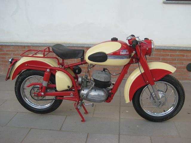 1956 Parilla 160cc Bracco