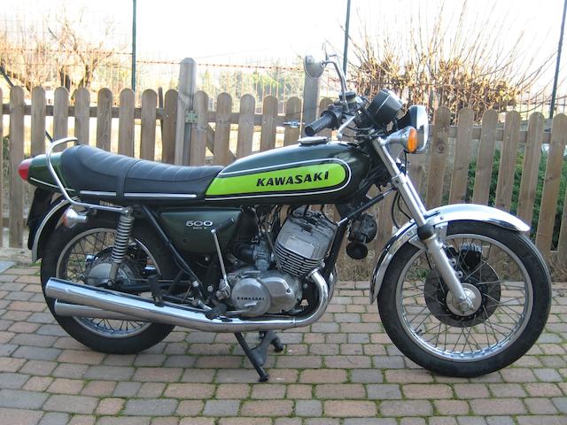 1974 Kawasaki 500cc Mach III