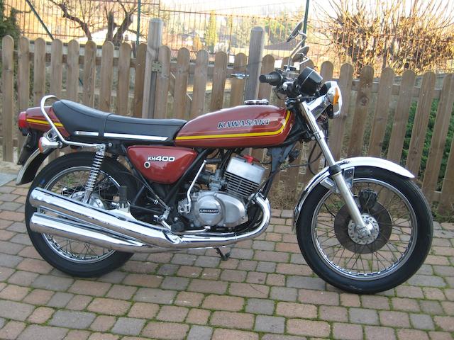 1977 Kawasaki KH400