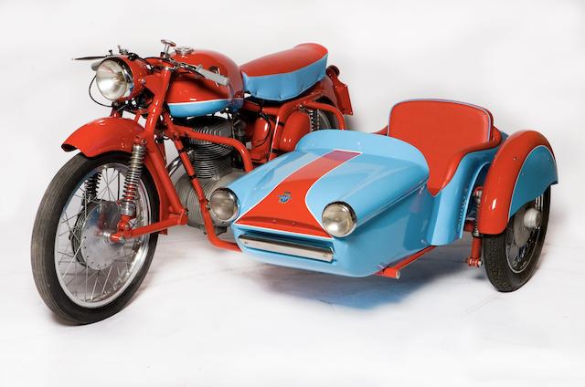 1953 MV Agusta 175cc 'Disco Volante' & Sidecar