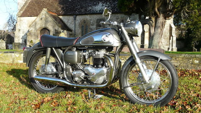 1958 Norton 596cc Dominator 99