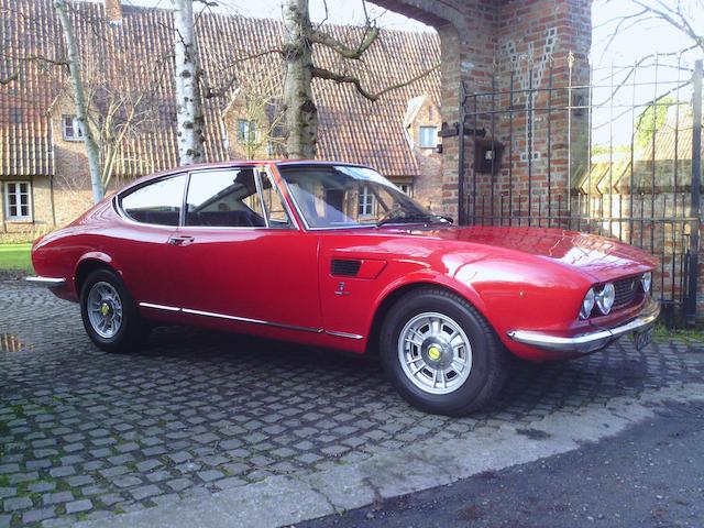 1968 FIAT Dino 2.0-Litre Coupé