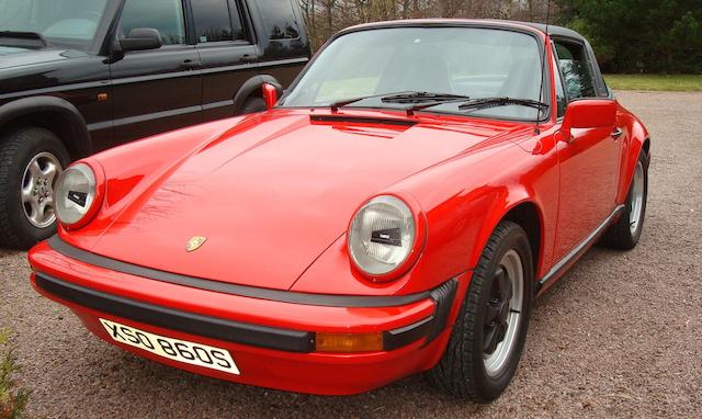 1978 Porsche 911SC 3.0-Litre Targa Coupé