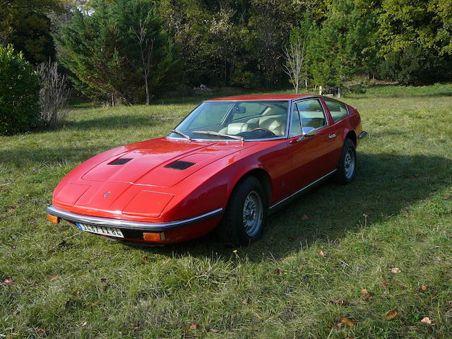 1972 Maserati Indy 4900 Coupé