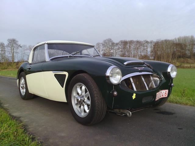 1962 Austin-Healey 3000 MkII 'specification rallye'