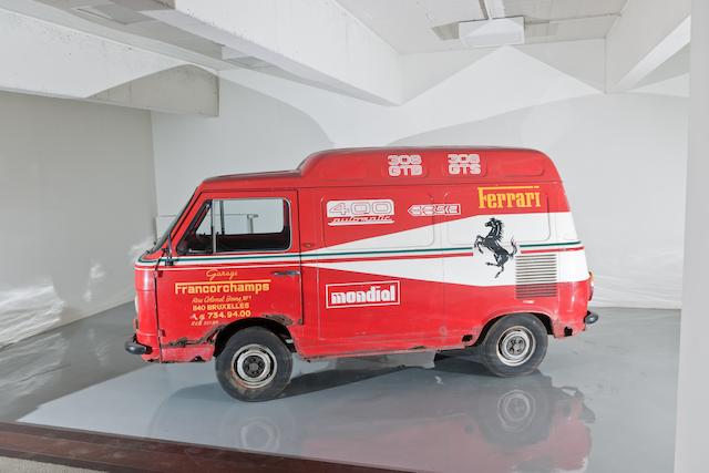 1978 FIAT 900T Ferrari Service Van