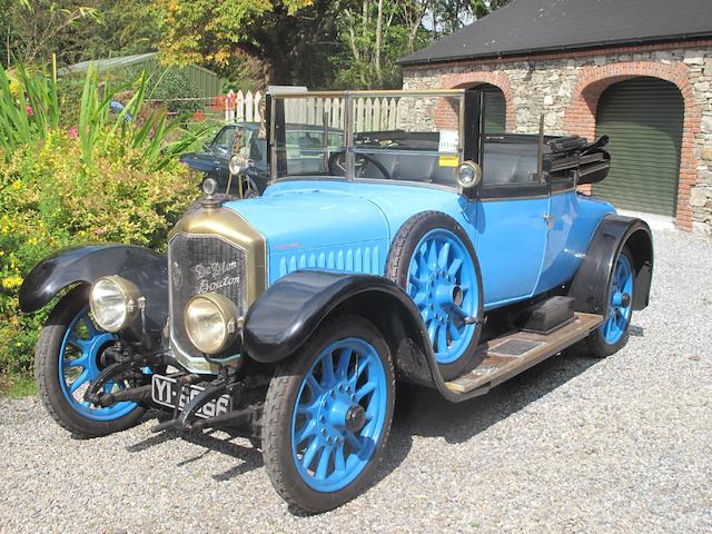 1924 De Dion Bouton 12/24 Drophead Coupé