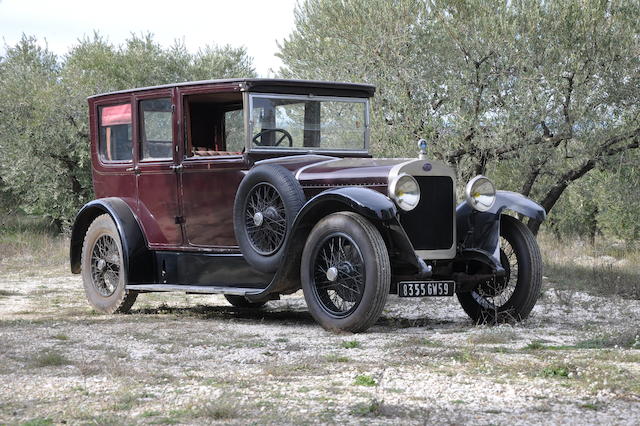 1926 Delage DI Saloon