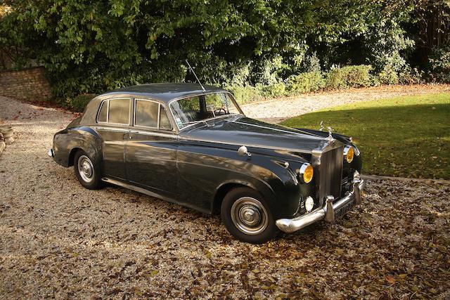 1956 Rolls-Royce Silver Cloud Saloon