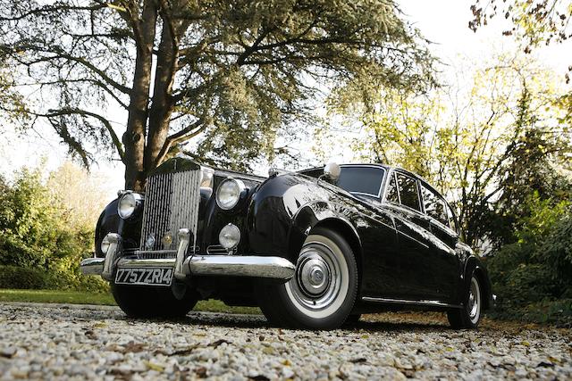 1960 Rolls-Royce Silver Cloud II LWB Saloon