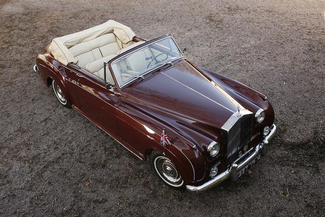 1957 Rolls-Royce Silver Cloud Drophead Coupé