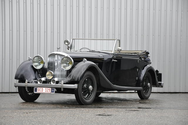 1938 Bentley 4¼-Litre Drophead Coupé