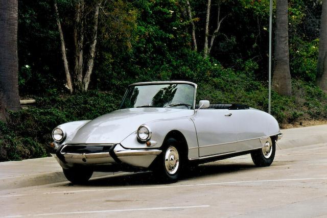 1965 Citroën DS21 Décapotable