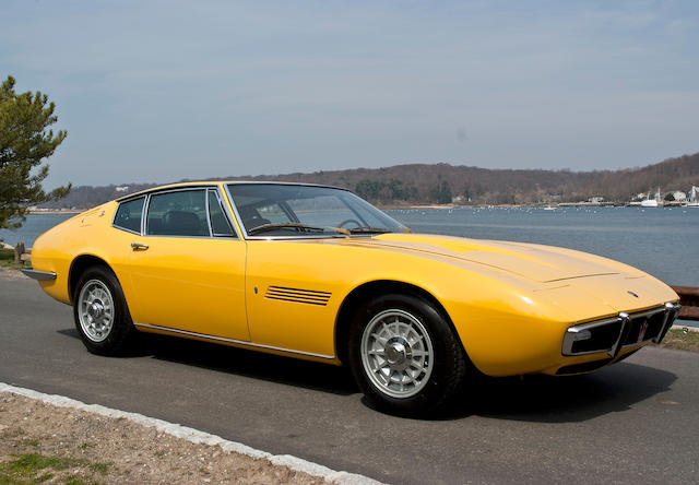 1968 Maserati Ghibli Berlinetta