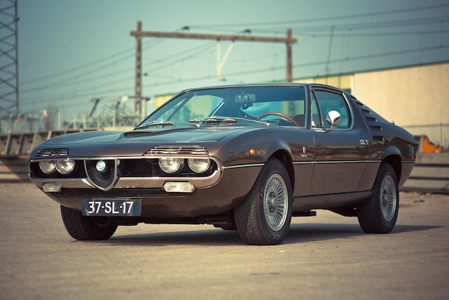 1977 Alfa Romeo Montreal Coupé