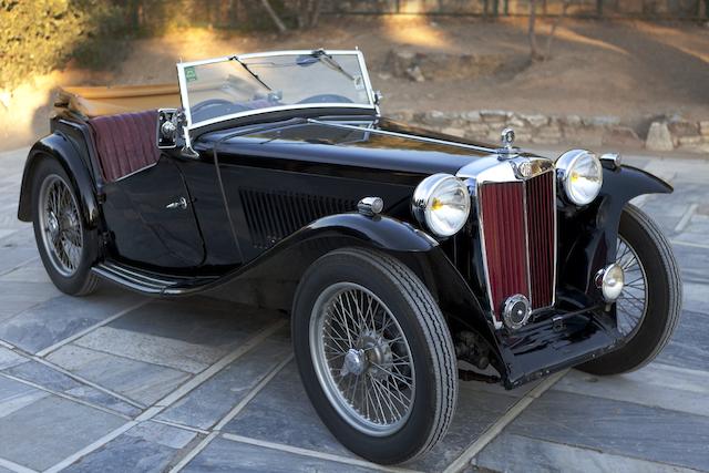 1946 MG TC Roadster