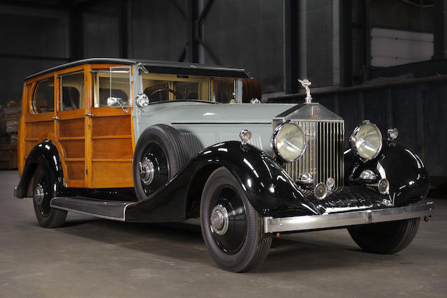 1928 Rolls-Royce 40/50hp Phantom I Shooting Brake