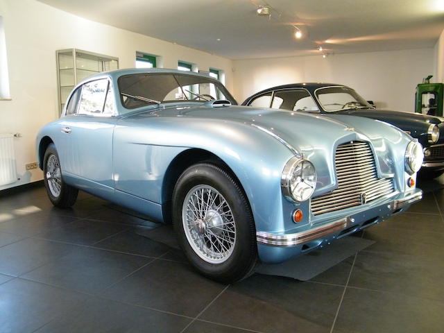 1952 Aston Martin DB2 Vantage Saloon