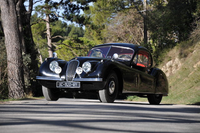 1953 Jaguar XK120 Coupé