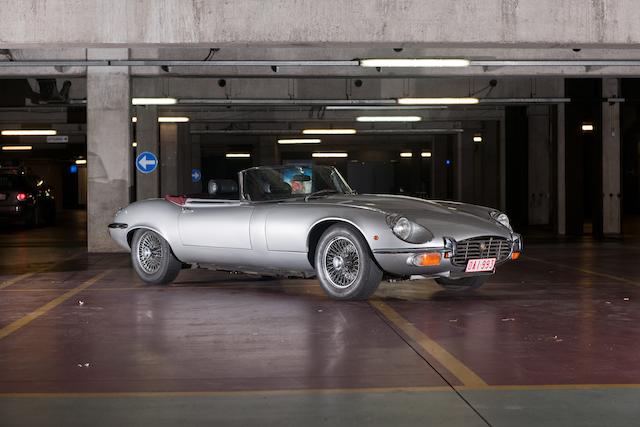 1972 Jaguar E-Type Series III V12 Roadster with factory hardtop