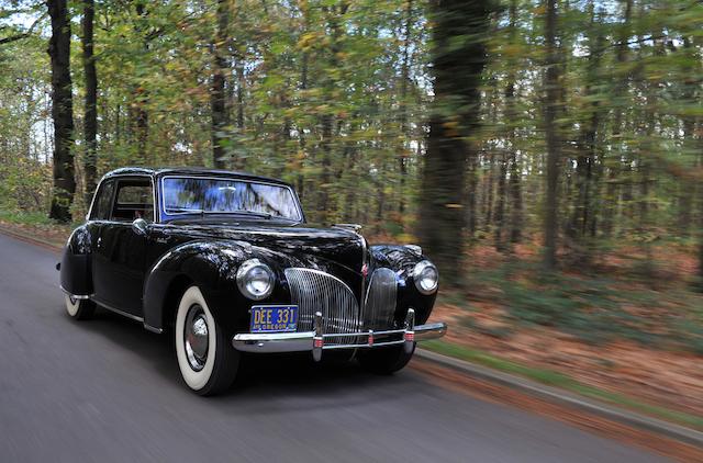 1941 Lincoln Continental Coupe