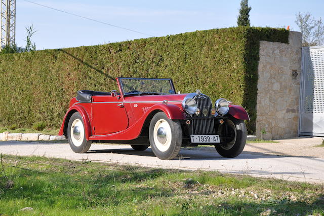 1939 Morgan 4/4 Drophead Coupé