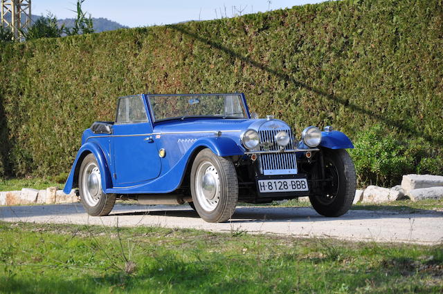 1952 Morgan Plus 4 Drophead Coupé