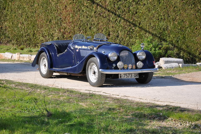 1958 Morgan Plus 4 Sports