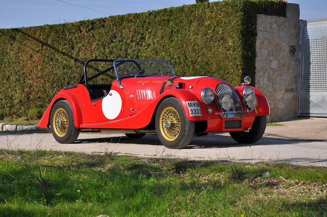 1962 Morgan Plus 4 Competition Roadster