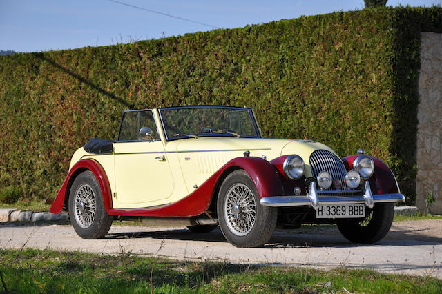 1967 Morgan Plus 4 Drophead Coupé