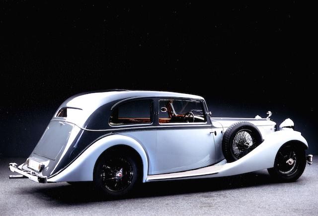 1937 Alvis 4.3-Litre 'Long Bonnet' Sports Saloon