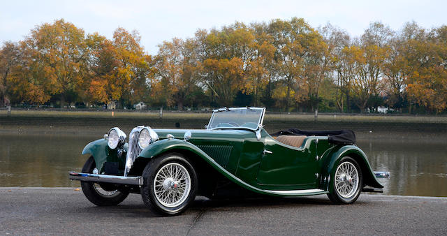 1935 SS1 Tourer